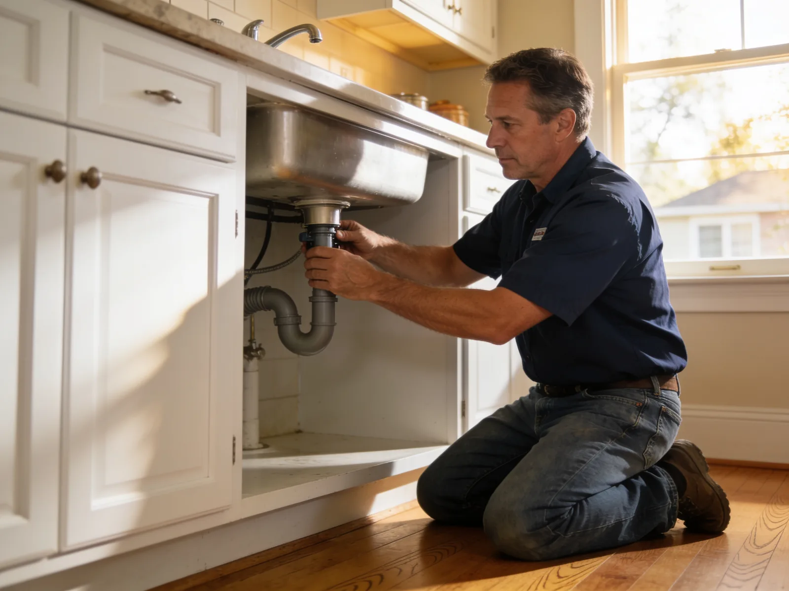 Plumber company in Gunter, TX